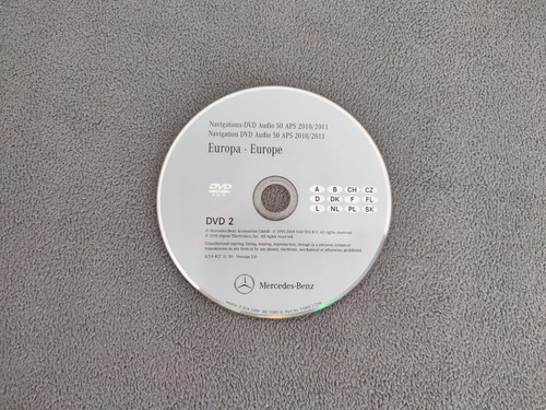 Dvd navigazione mercedes audio - dvd,