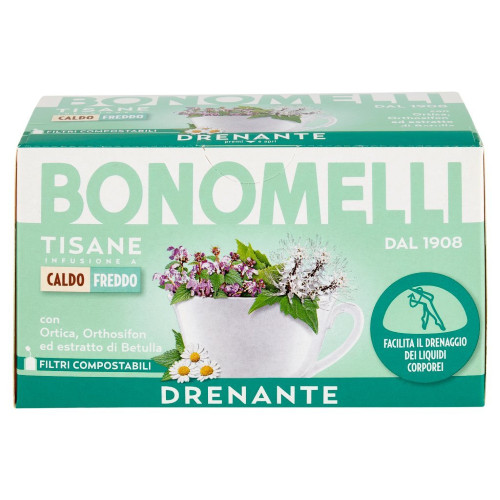 Bonomelli tisana drenante - tisana, 16