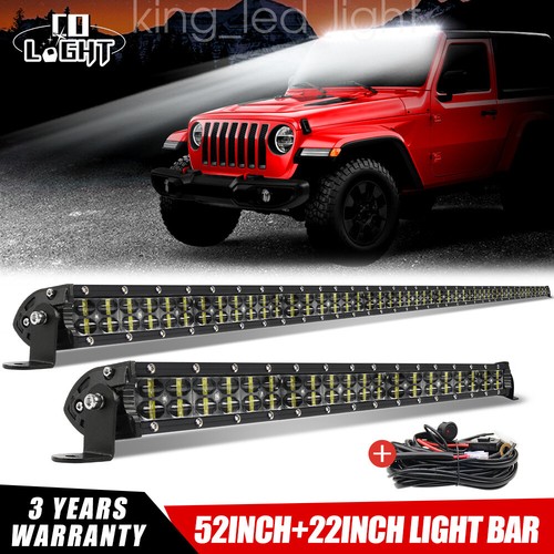 Barra luminosa led pollici - barra,