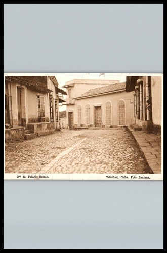 Cartolina cuba cubana trinidad - cuba,