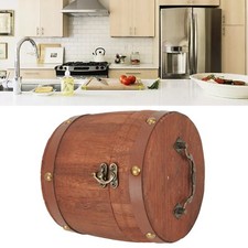 Contenitore in legno stile