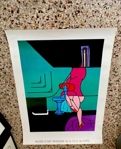 Litografia affiche valerio - affiche,