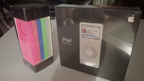 Apple ipod nano 4gb sigillato - apple,