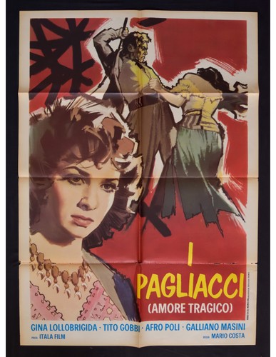 Manifesto pagliacci amore - i,