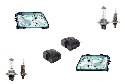 Set fanali adatto per audi - a,