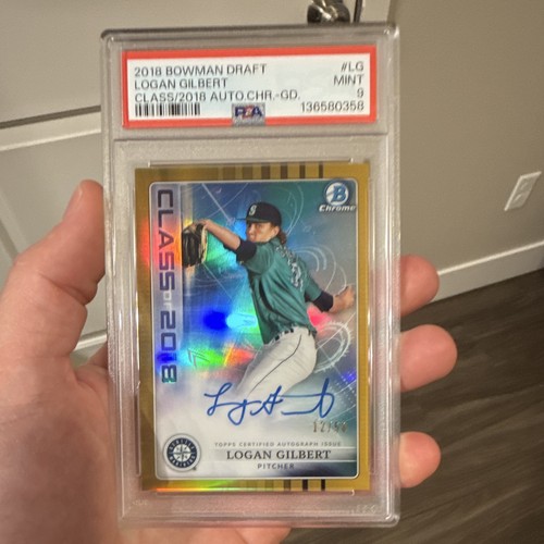 Topps 2018 bowman draft logan - bowman,