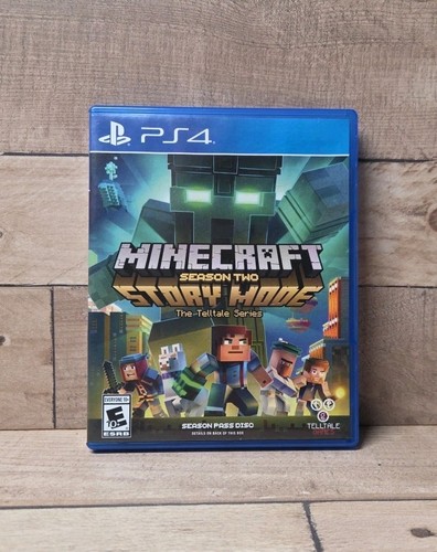 Minecraft story mode - mode, stagione