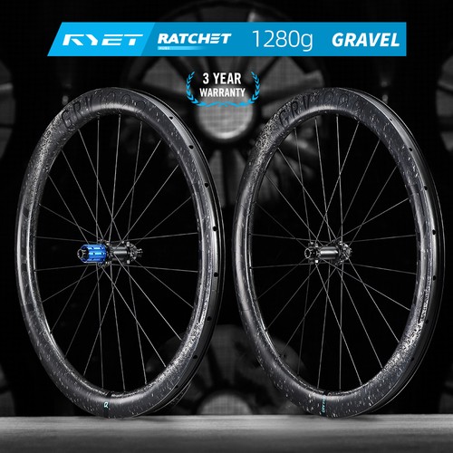 Set ruote bici - gravel, carbon