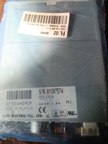 Lettore floppy disk - lettore,