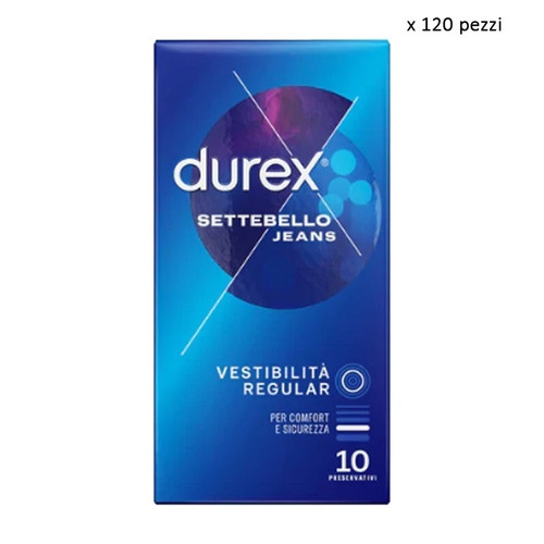 Durex settebello jeans easy - settebello,