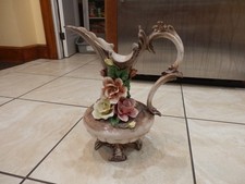 Grande vaso brocca floreale