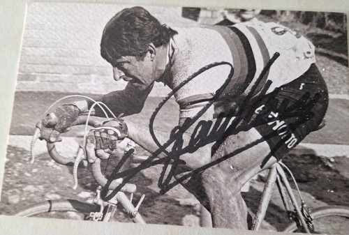 Cartolina francesco moser con - cartolina,