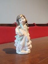 Statua Ceramica Bambina -