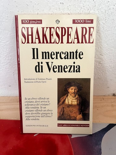 Shakespeare mercante di - il,