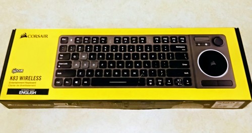 Tastiera corsair k83 nuova - corsair,