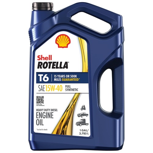 Olio motore diesel - shell, t6