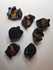 SET 7 Portalampada Fanalino post Fiat 600-1100 Epoca 9908394