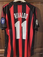 Maglia rivaldo milan 2002 - milan, 2002/2003