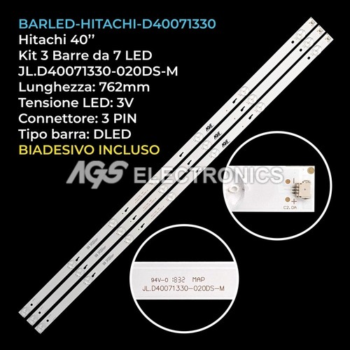 Kit barre strip led tv - barre,