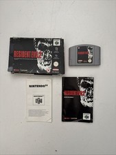 Resident evil n64 - n64, nintendo