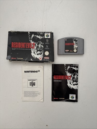 Resident evil n64 - resident, nintendo