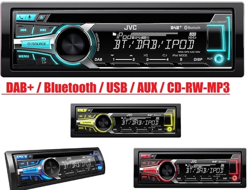 Jvc db95bt autoradio dab - autoradio, dab+