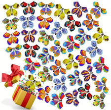 farfalla volante stravagante a