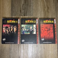 Battle royale manga - royale, 1-2