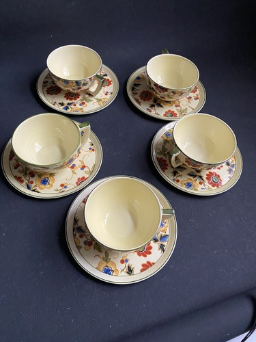 Piattini tazze ceramica - piattini,