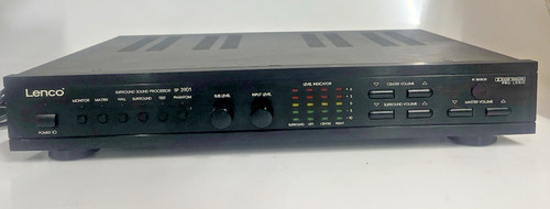 Lenco sp3902 amplificatore - sp3902,