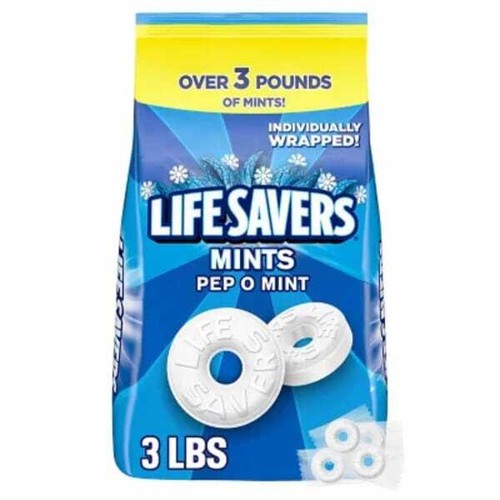 Life savers pep - life, breath
