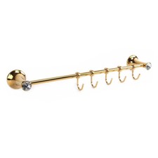 PORTA ASCIUGAMANI 5 GANCI