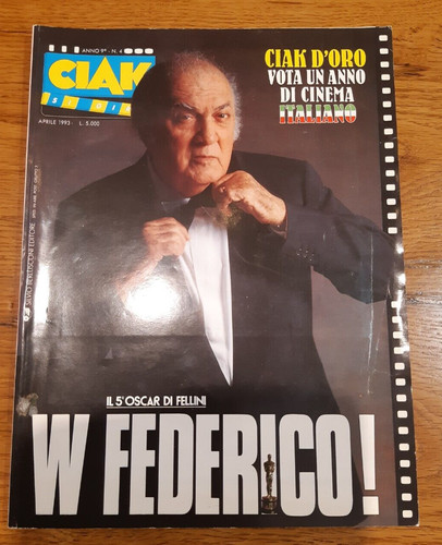 Ciak rivista 1993 - ciak,