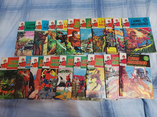 Lotto 125 fumetti uomo - lotto,