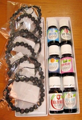 Bracciale diffusore olio - diffusore,