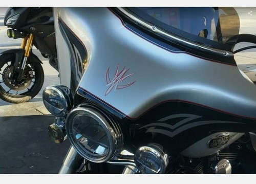 Sticker kustom pinstriping - sticker,