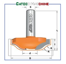 FRESA PER PANNELLI GAMBO 12 MM
