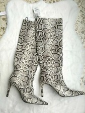  ZARA STIVALI CON TACCO IN