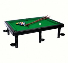 Set Carambola Gioco da Tavolo con 11 Biglie 2 Stecche e Triangolo Linea Paggio