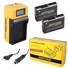 2x Batteria Patona +