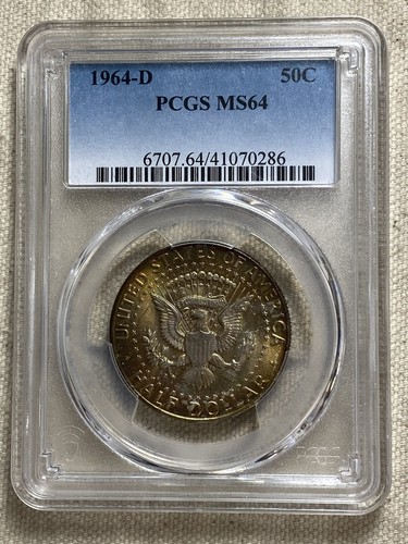 1964 kennedy mezzo dollaro - mezzo,