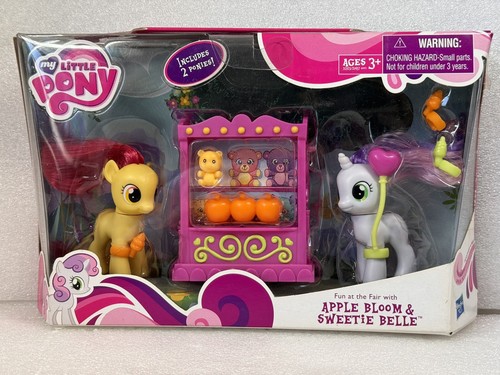 Little pony apple bloom - my,