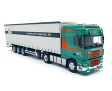 DAF XF 95 SSC 4x2 rimorchio