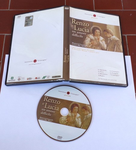 Dvd renzo lucia amore - dvd,