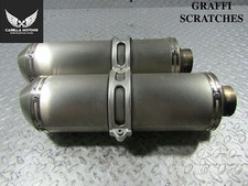 MORSETTO MARMITTA SCARICO DUCATI STREETFIGHTER 848 2011 2015