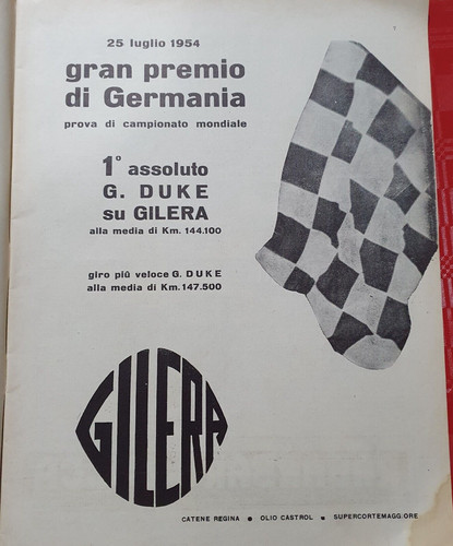 Moto gilera vince germania - gp,