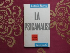 Miotto La psicoanalisi Garzanti 1963