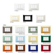 PLACCA VIMAR PLANA LUCE