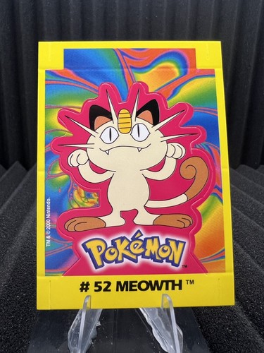 Meowth carta costruibile - meowth,