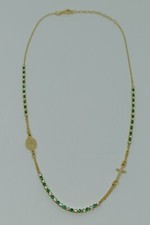 COLLANA IN ARGENTO 925 ROSARIO